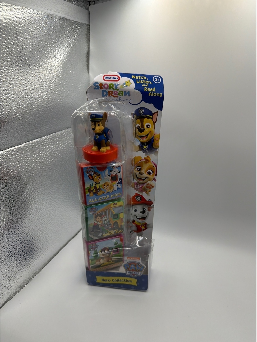 Little Tikes PAW Patrol Story Pack Dream Machine Hero Collection box Damaged NEW